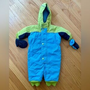 Hanna Andersson infant snowsuit